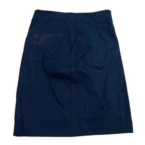 T Alexander Wang Womens Striped Skirt‎ Pencil Small S? Blue/white/black - Picture 1 of 6